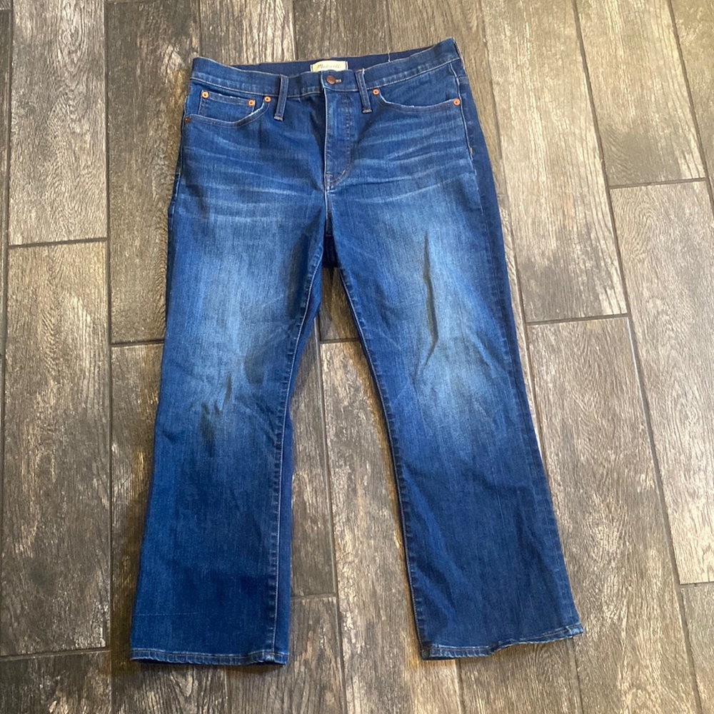 Madewell Cali Demi-Boot Cut Jeans